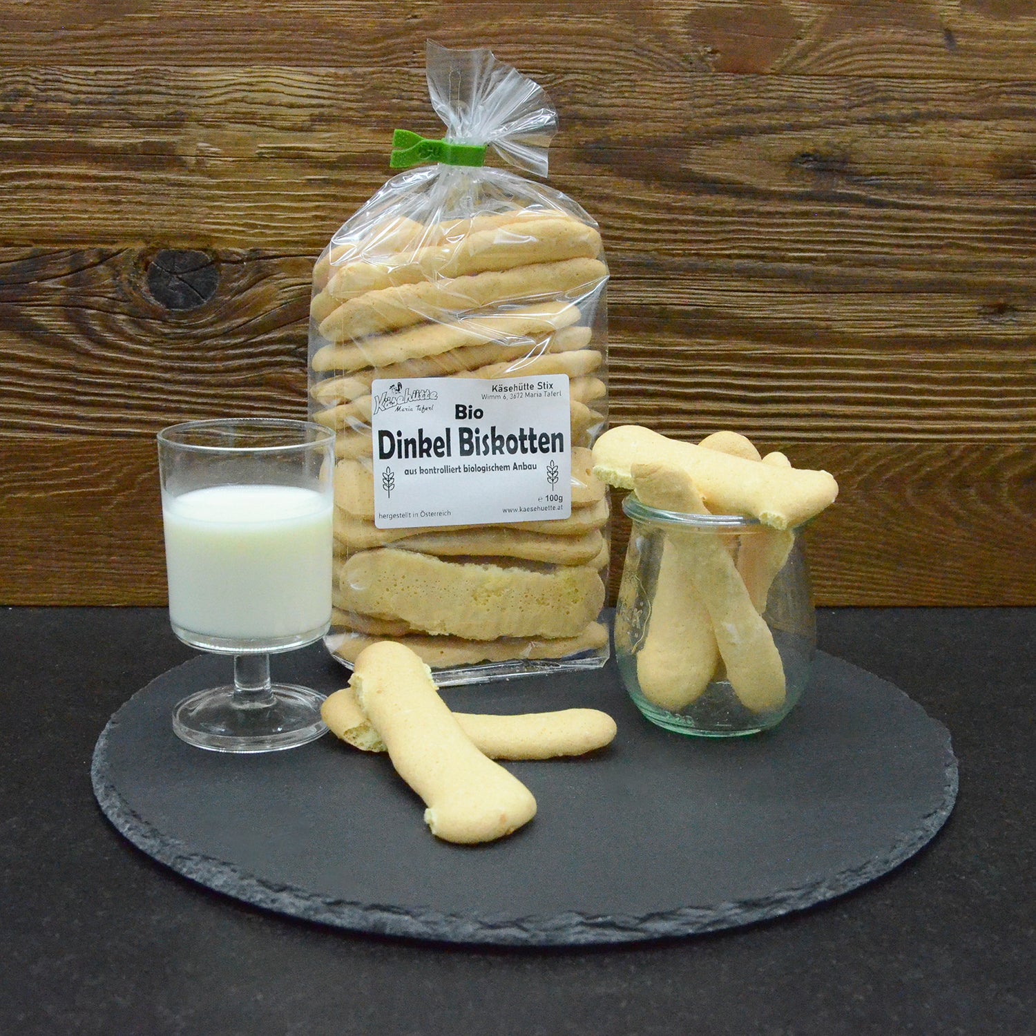 Bio Dinkel-Biskotten