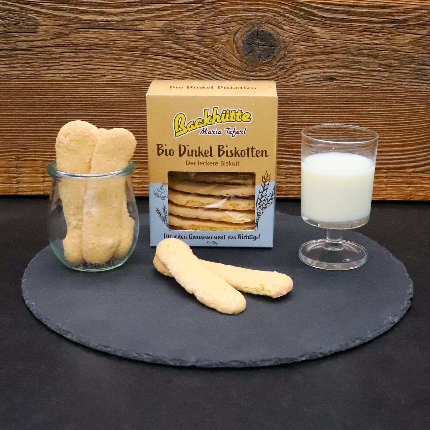 Bio Dinkel-Biskotten