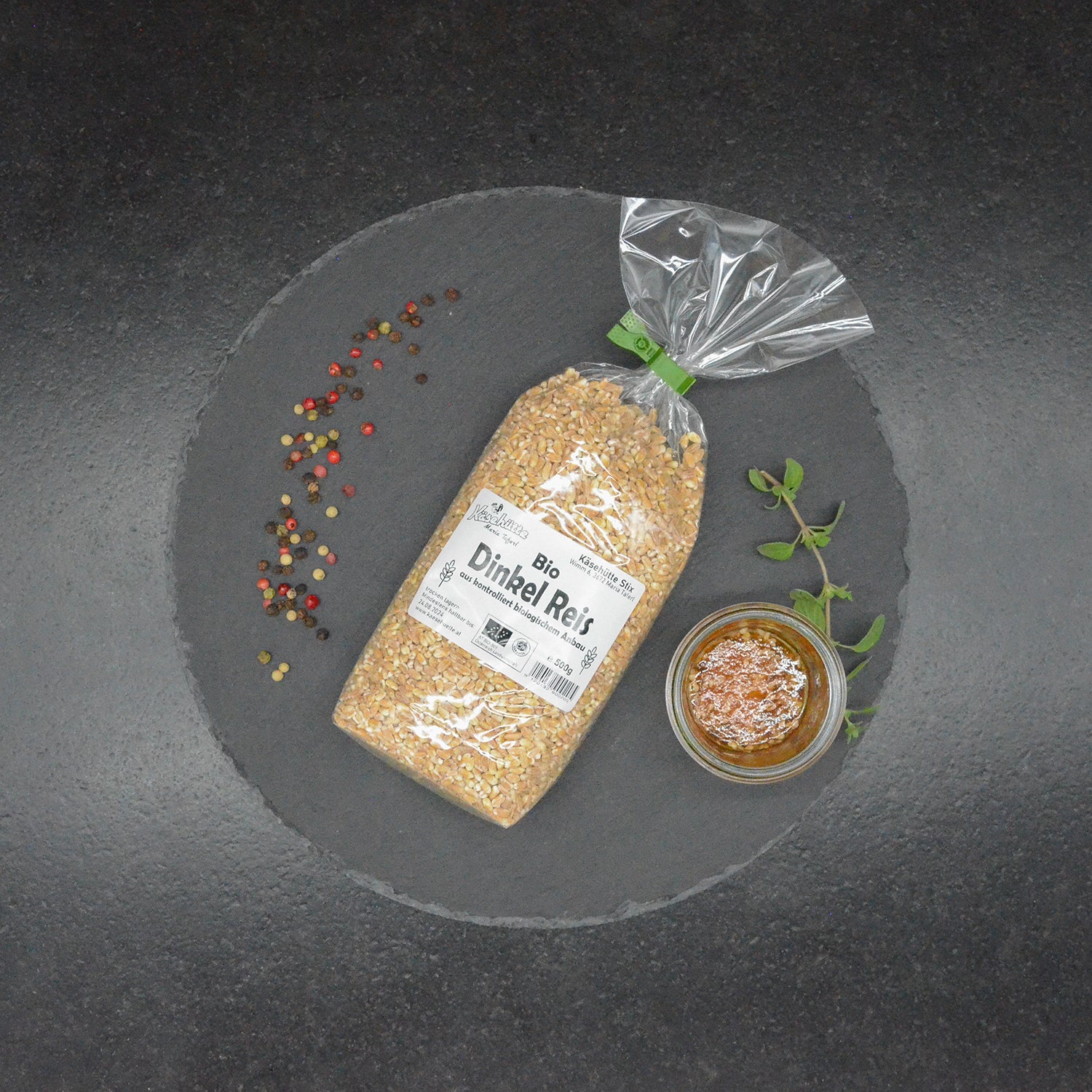 Bio Dinkel Reis