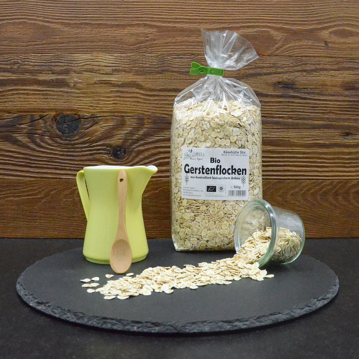 Bio Gerstenflocken