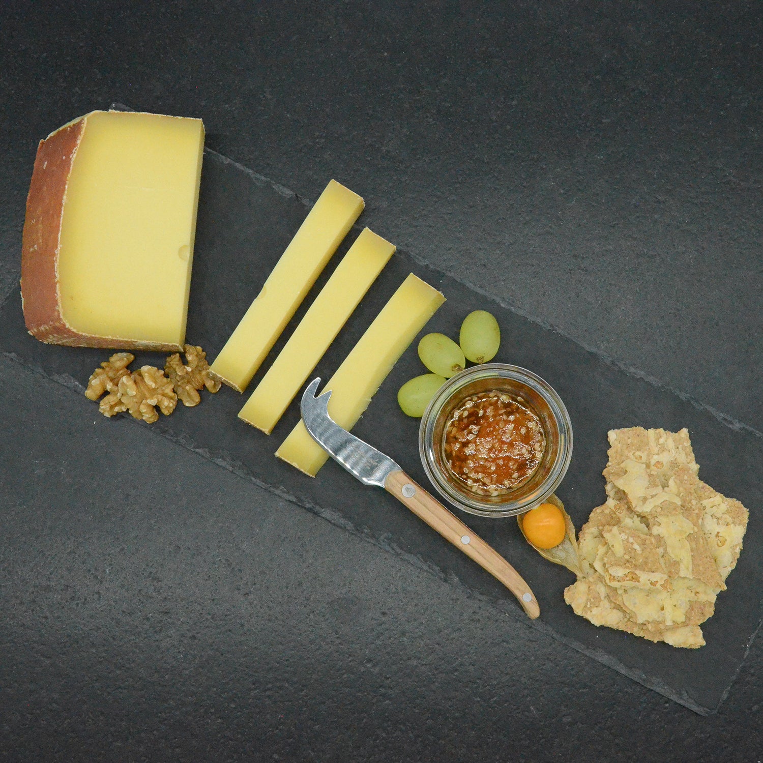 Bergkäse würzig