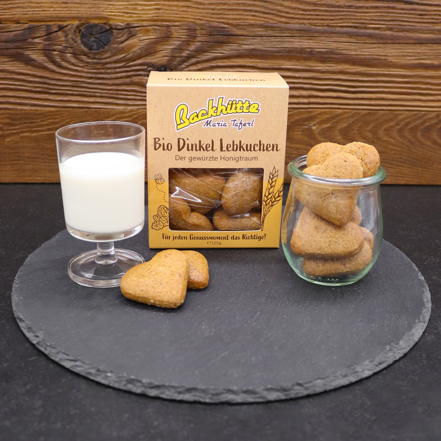 Bio Dinkel-Lebkuchen